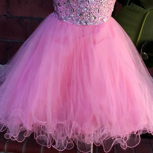 Strapless Embellished Bodice Corset Party  XXL - Picture 4 of 11